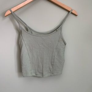 Sage urban outfitters cami